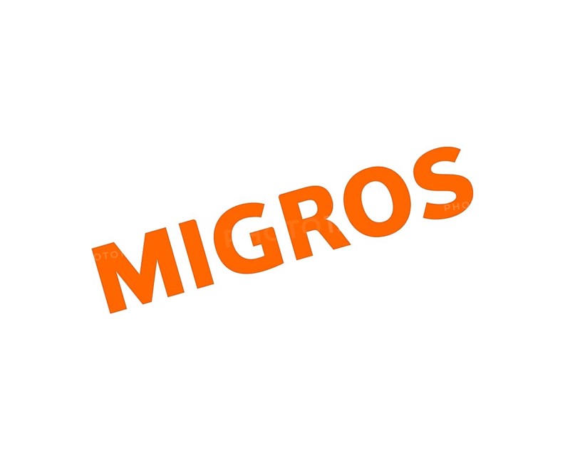 Migros, rotated logo