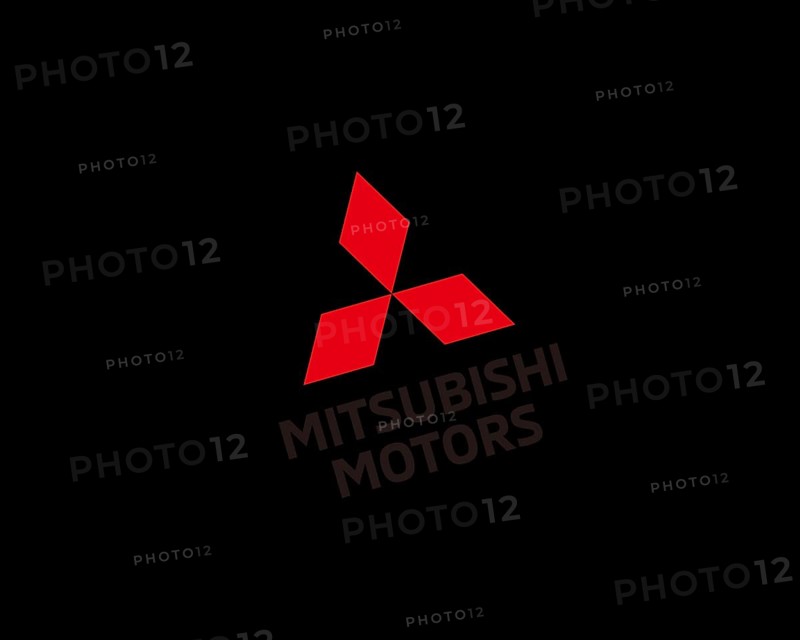 Mitsubishi Motors, rotated logo