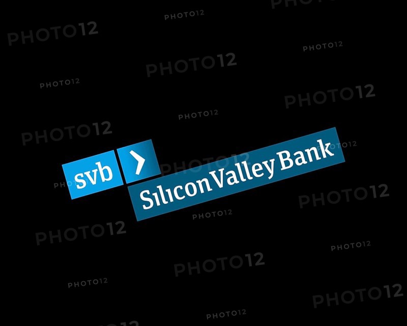Silicon Valley Bank, rotated logo