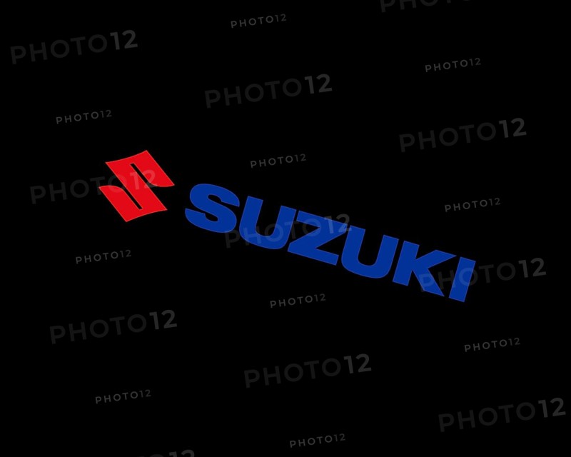 Suzuki Motorcycle India Limited, Rotated Logo