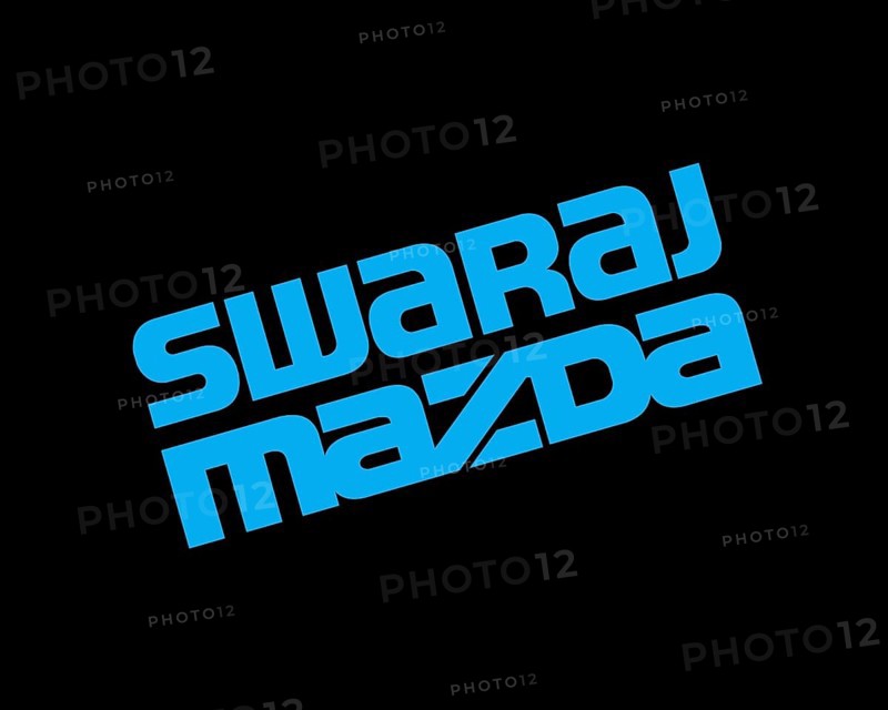 Swaraj Mazda, Rotated Logo