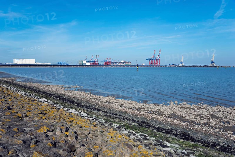 Container Terminal Jade-Weser-Port, Deep Water Port Jade-Weser-Port