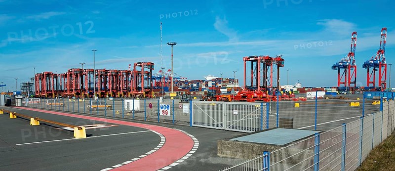 Container Terminal Jade-Weser-Port, Deep Water Port Jade-Weser-Port