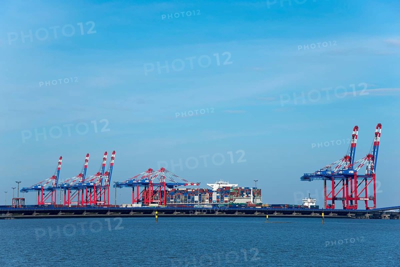 Container Terminal Jade-Weser-Port, Deep Water Port Jade-Weser-Port
