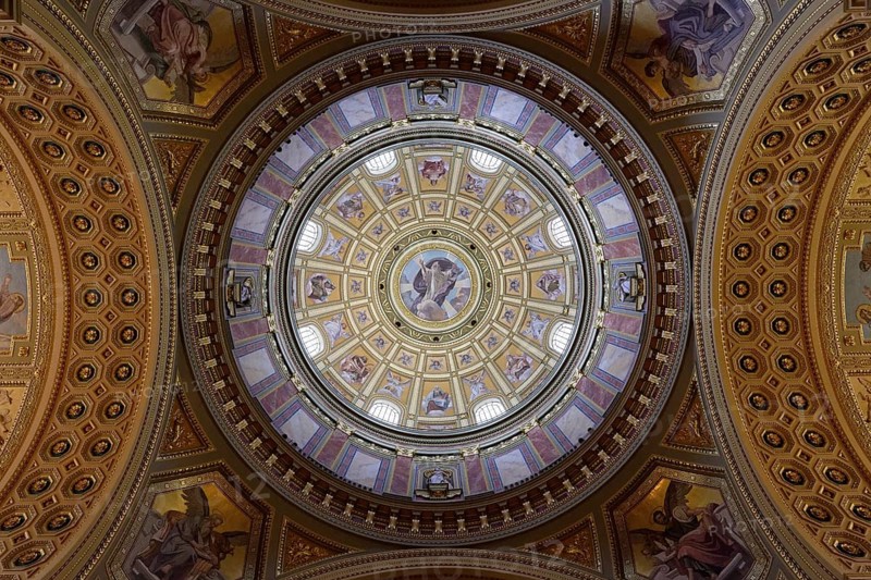 St Stephen's Basilica, dome