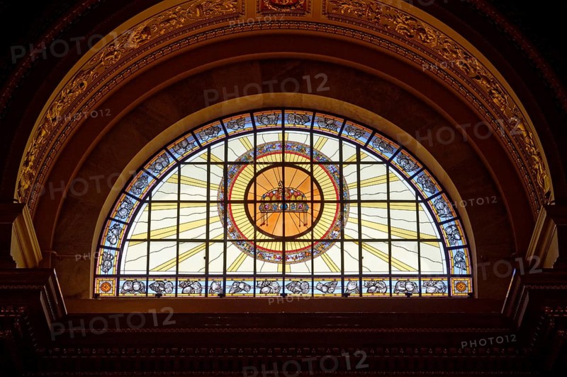 St Stephen's Basilica, window