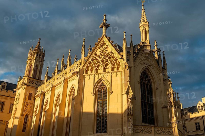 Lednice palace, Unesco site