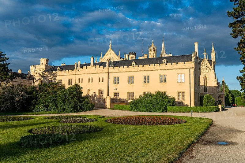 Lednice palace, Unesco site