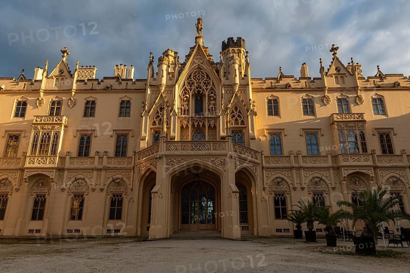 Lednice palace, Unesco site