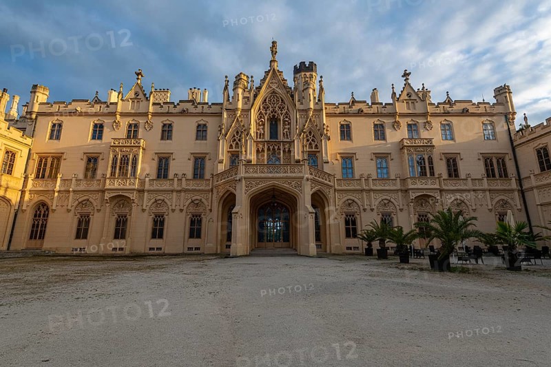 Lednice palace, Unesco site