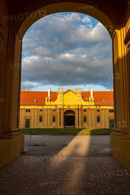 Lednice palace, Unesco site
