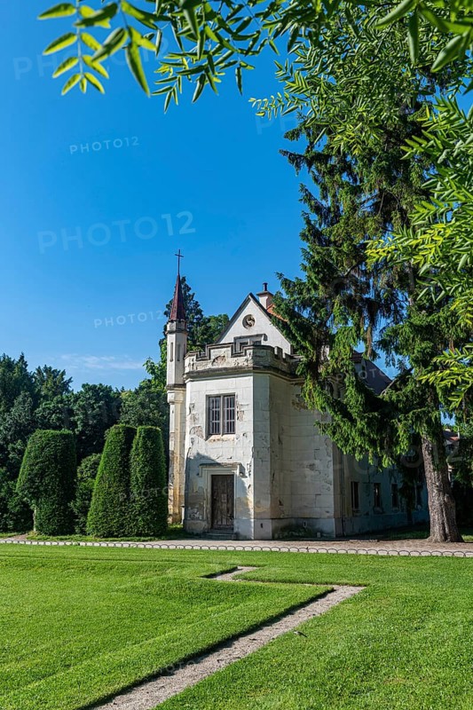 Lednice palace, Unesco site
