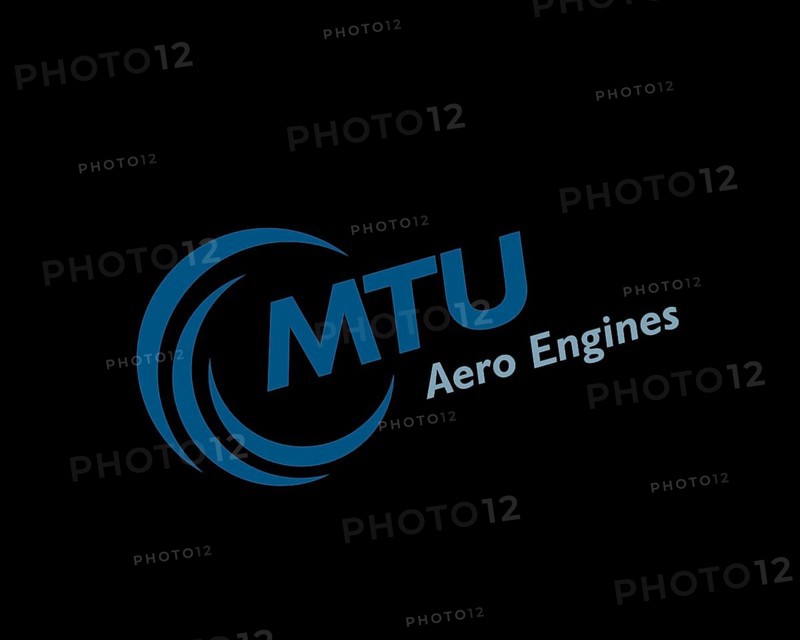 MTU Aero Engines, rotated logo