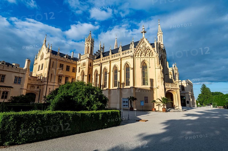 Lednice palace, Unesco site