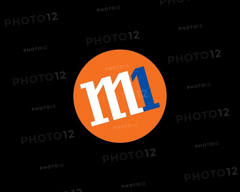 M1 Singaporean company, rotated logo