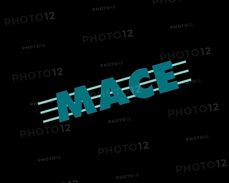 Mace shop, rotated logo
