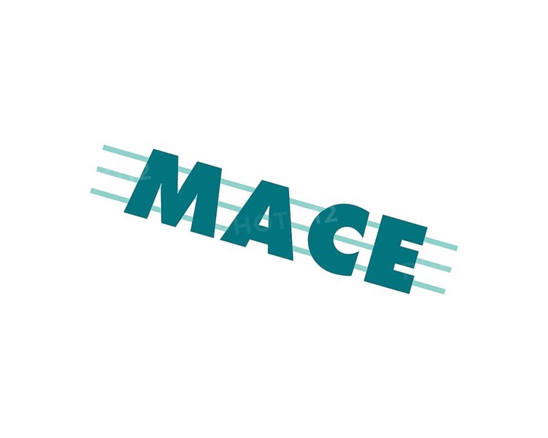 Mace shop, rotated logo