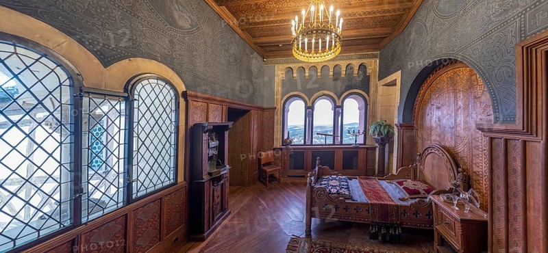 Prince's Bedroom in Wartburg Castle, Eisenach