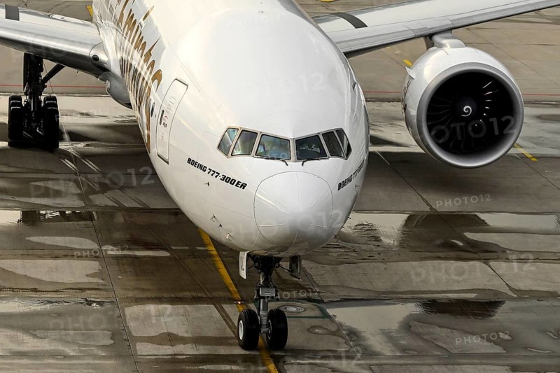 Aircraft Engine Emirates, Boeing 777-300ER