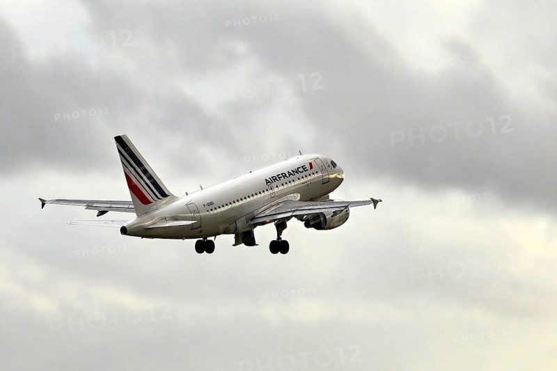 Aircraft Air France, Airbus A318-111