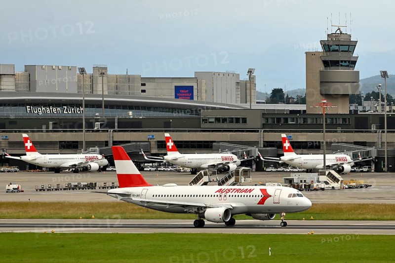 Aircraft Austrian Airlines, Airbus A320-200