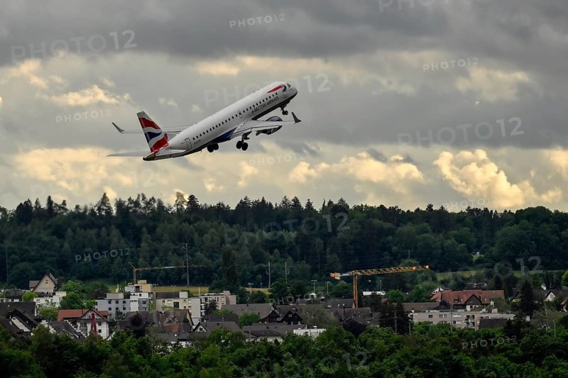 Aircraft British Airways, Embraer ERJ-190