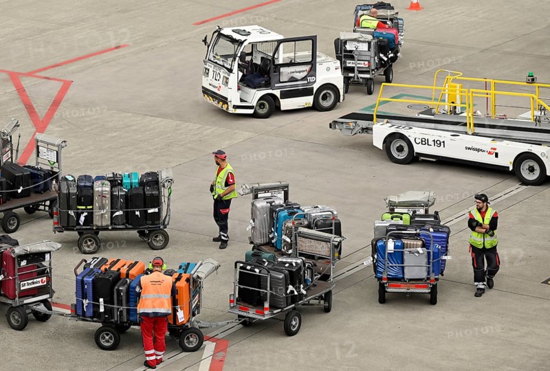 Swissport Baggage Handling, Zurich Kloten