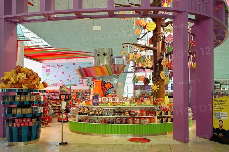 Candy Shop, Confectionery