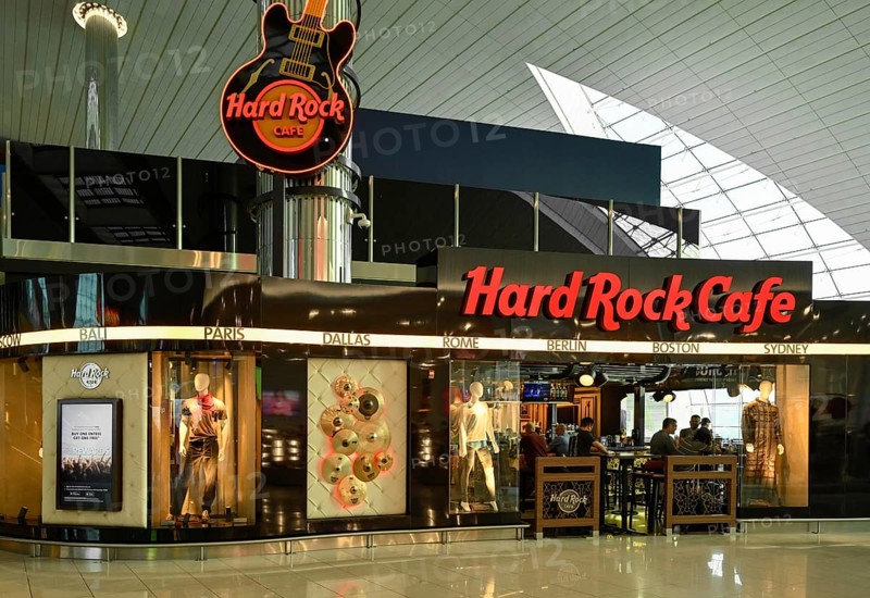 Hard Rock Cafe, Dubai