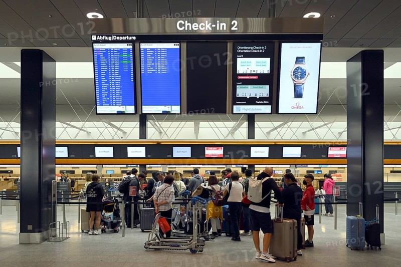 Checkin Baggage Handling, Zurich Kloten