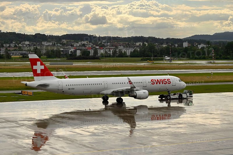 Aircraft Swiss, Airbus A321-200