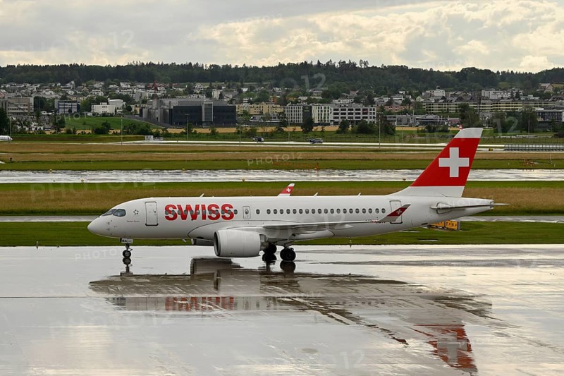 Aircraft Swiss, Bombardier A220-100