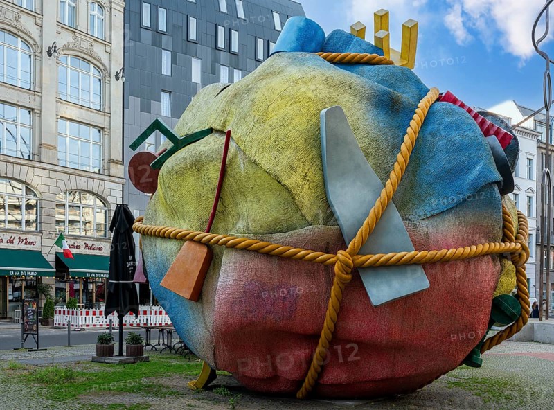Public Art Houseball, Bethlehemkirchplatz