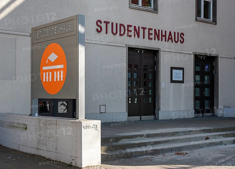 TU Student House and Canteen in Hardenbergstrasse, Charlottenburg-Wilmersdorf