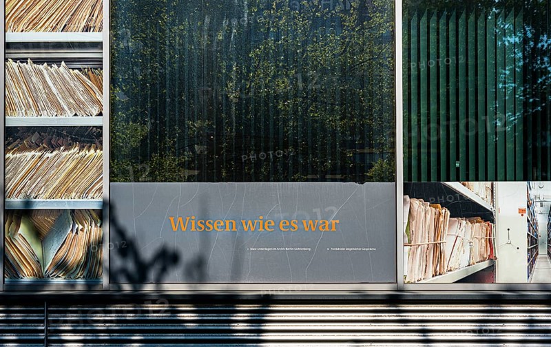 Window front, Federal Archives for the Stasi Files