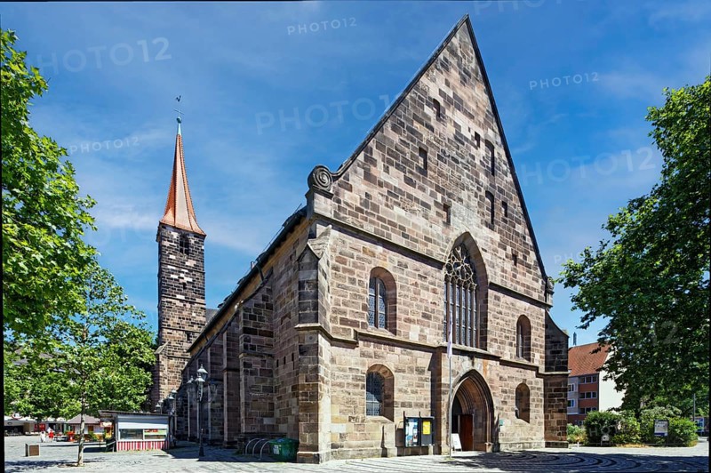 St. Jacob's, Protestant-Lutheran church
