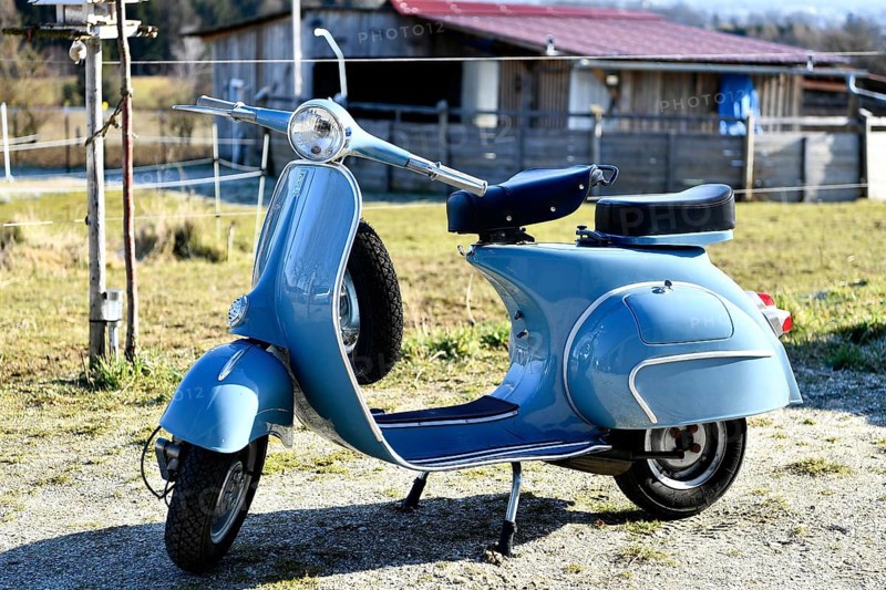 Vespa 150, Vespa