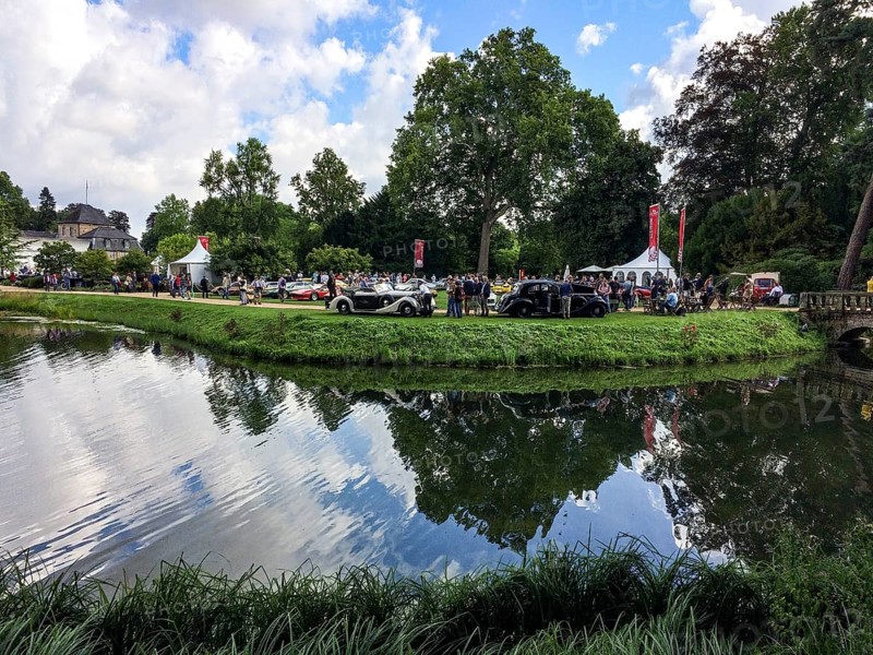 Classic Days exhibition area with vintage sports cars Classic Cars, Schloss Dyck