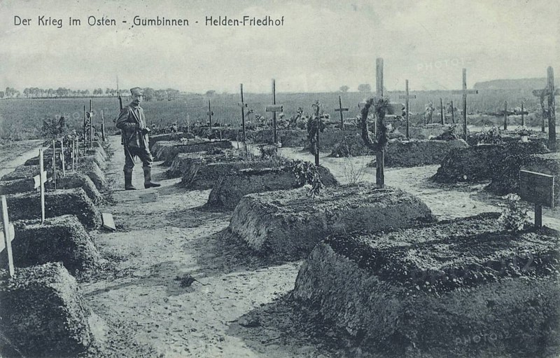 Gumbinnen, Heroes' Cemetery