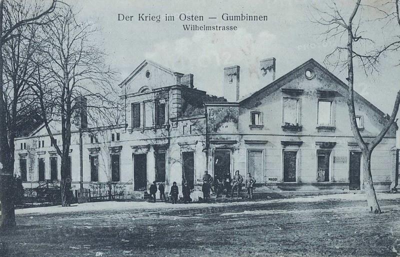 The war in the East, Gumbinnen