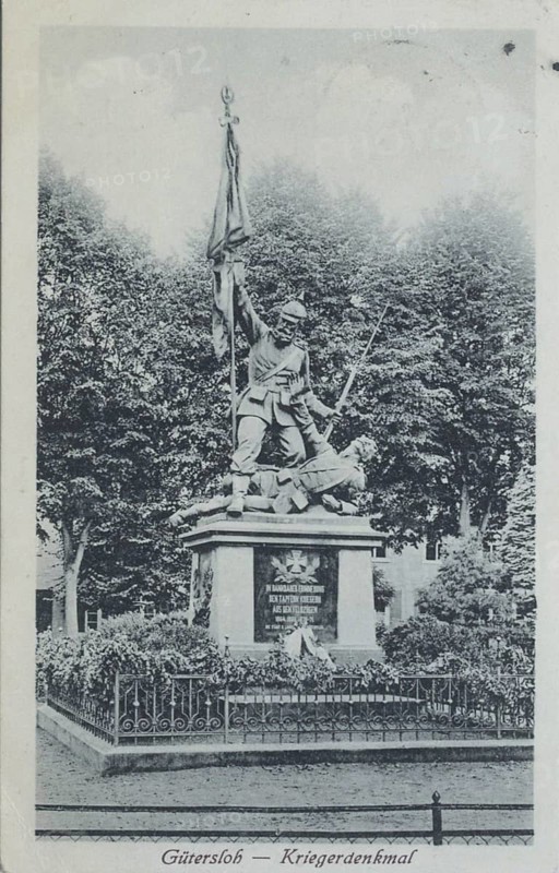 Guetersloh, war memorial