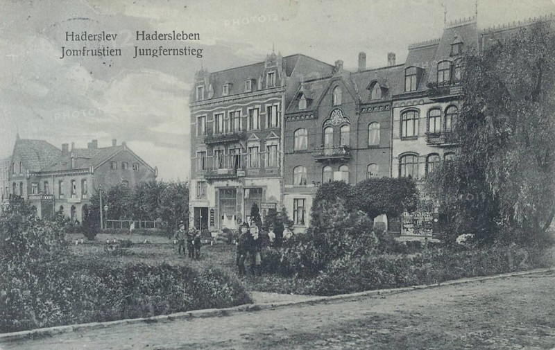 Hadersleben, Jungfernstieg