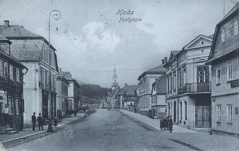 Haida, the Postgasse