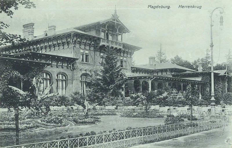 Herrenkrug in Magdeburg, Saxony-Anhalt