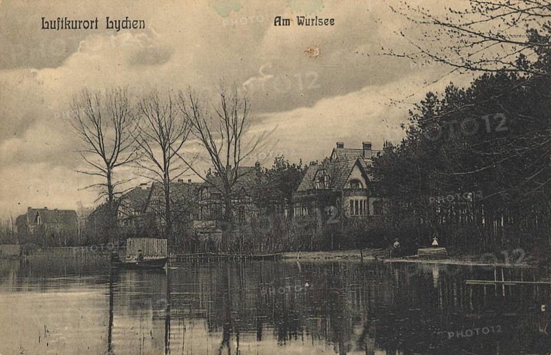 Air health resort Lychen, at the Wurlsee