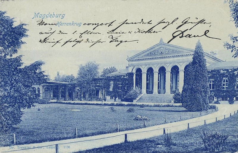 Herrenkrug in Magdeburg, Saxony-Anhalt