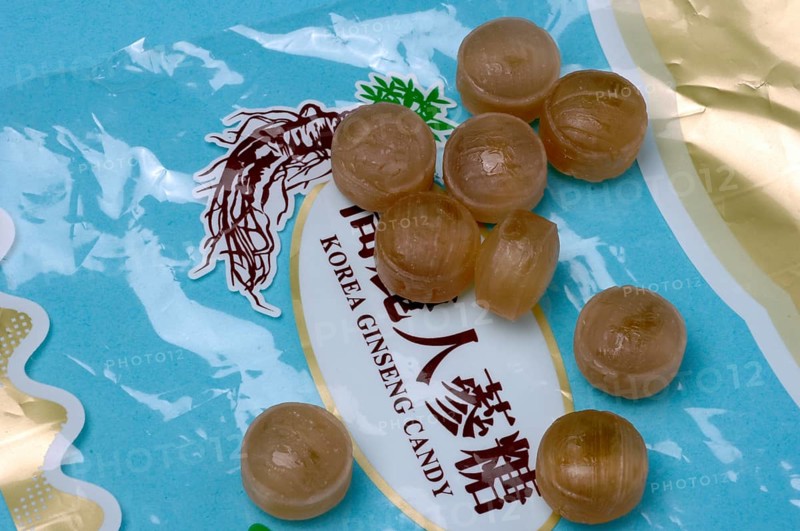 Ginseng candy, small