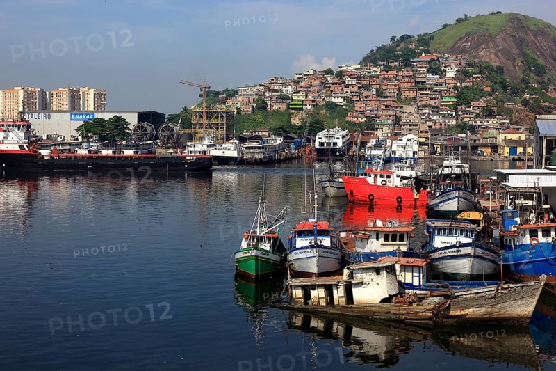Port of Niteroi, Rio de Janeiro