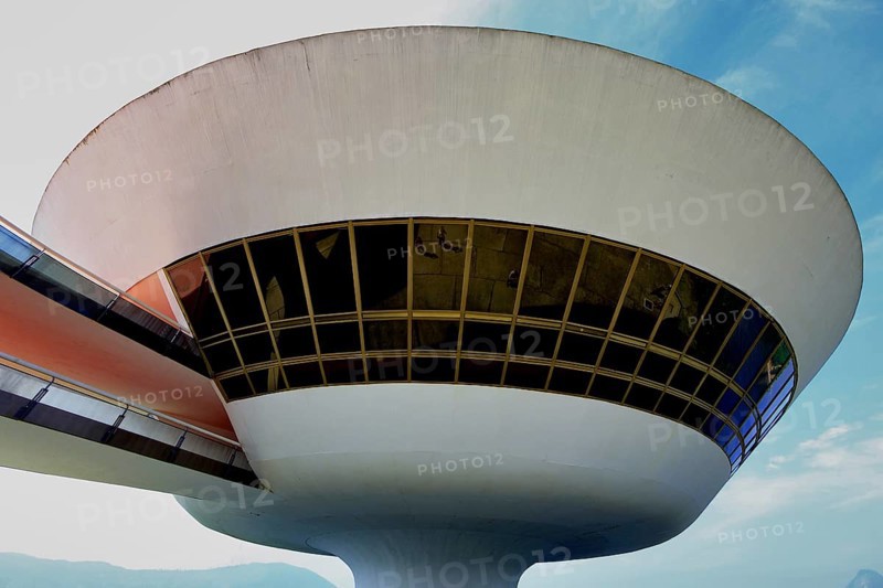 Museu de Arte Contemporanea de Niteroi, Museum of Contemporary Art in Niteroi