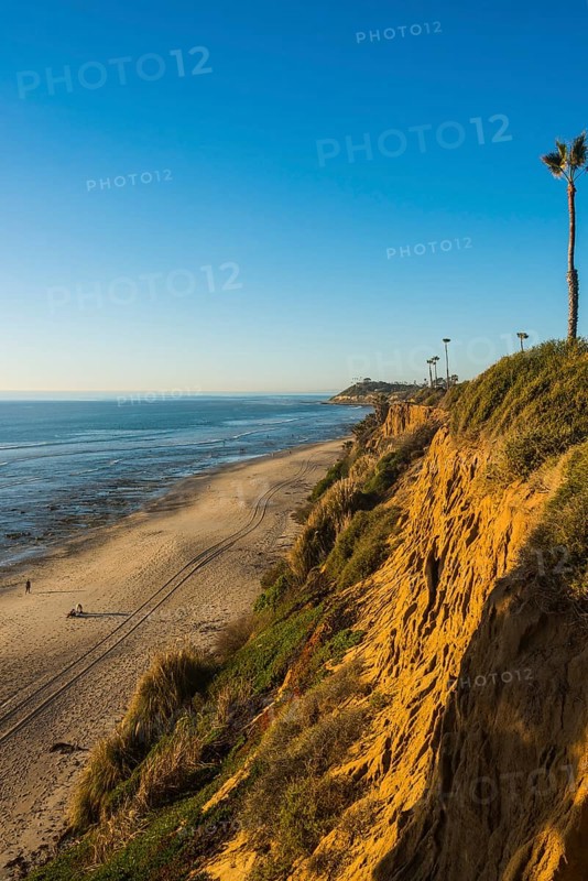 Coast of Cardiff, southern California
